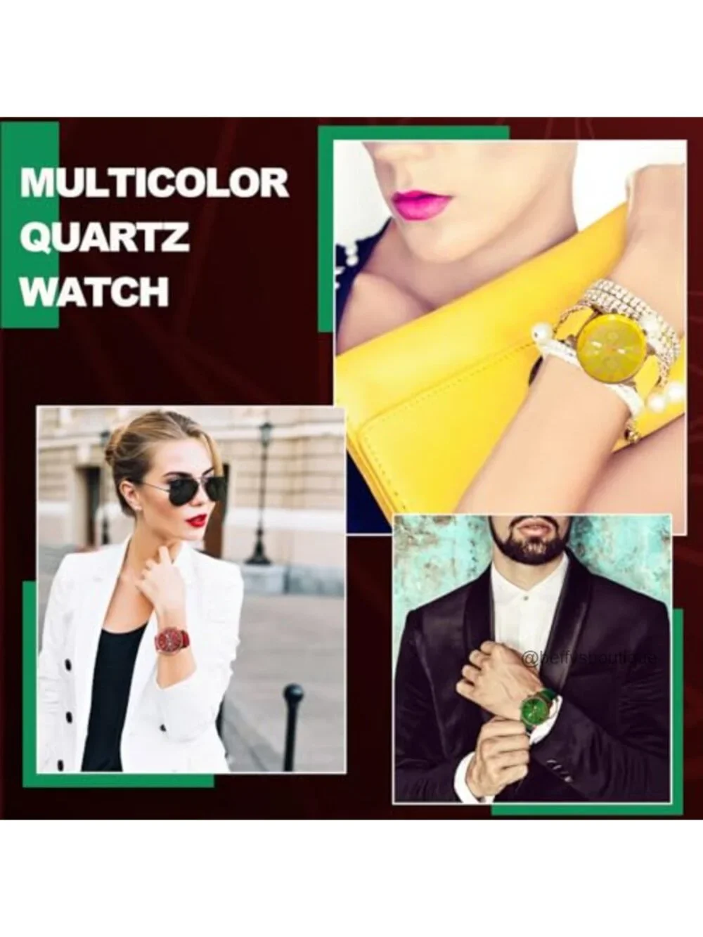 28 Pack Unisex Quartz Watches PU Leather Strap Roman Numeral Analog